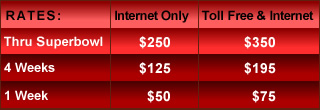 Rates for Football